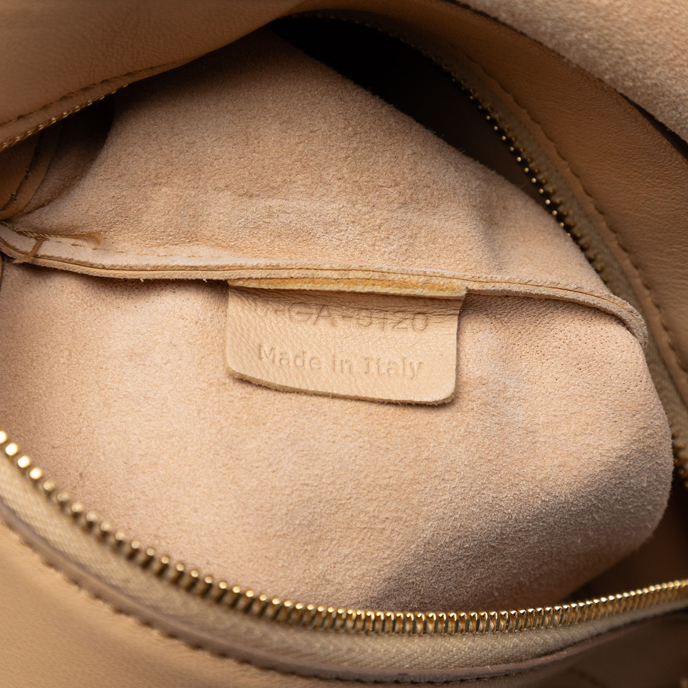 Pre-Loved Celine Bicolor Leather Vertical Cabas Tote - Picture 6 of 7